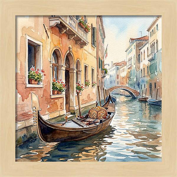 Venetian Gondola Serenity