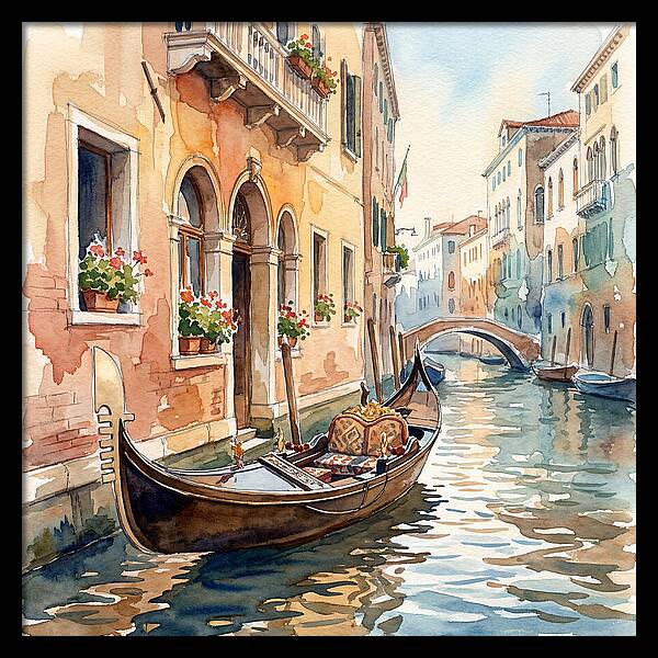 Venetian Gondola Serenity