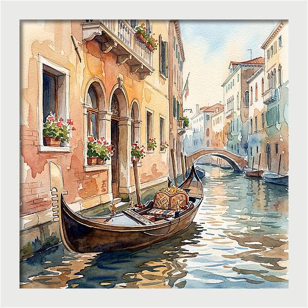 Venetian Gondola Serenity