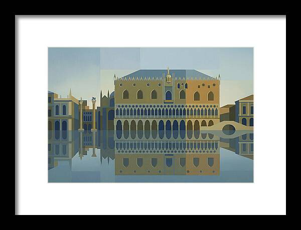 Venetian Gothic Reflection