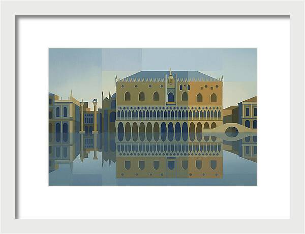 Venetian Gothic Reflection