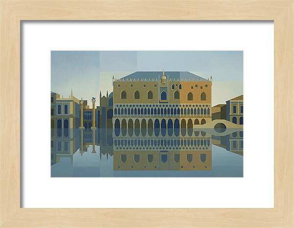 Venetian Gothic Reflection