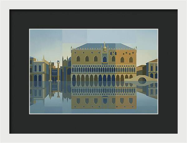Venetian Gothic Reflection