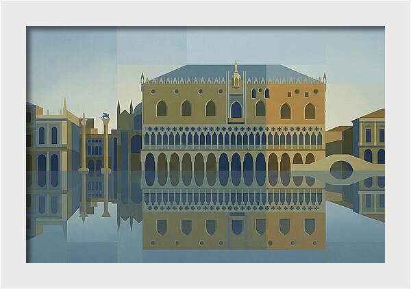 Venetian Gothic Reflection