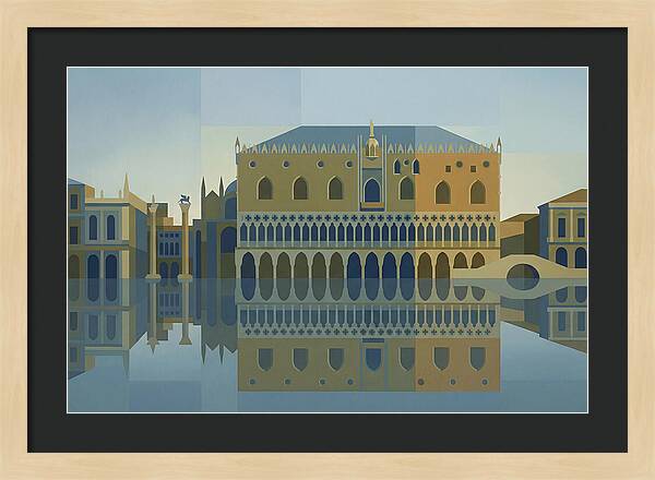 Venetian Gothic Reflection