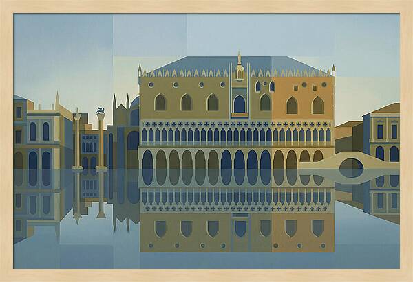 Venetian Gothic Reflection