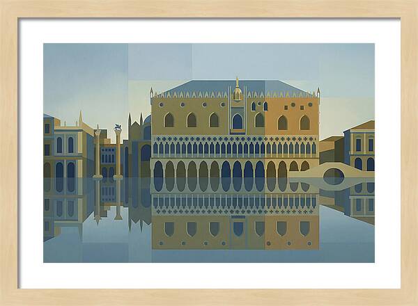 Venetian Gothic Reflection