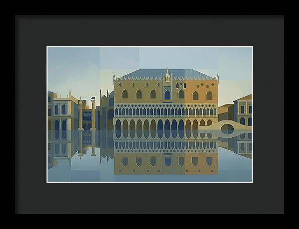 Venetian Gothic Reflection