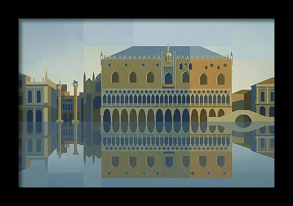 Venetian Gothic Reflection