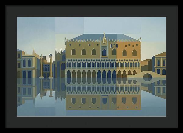 Venetian Gothic Reflection