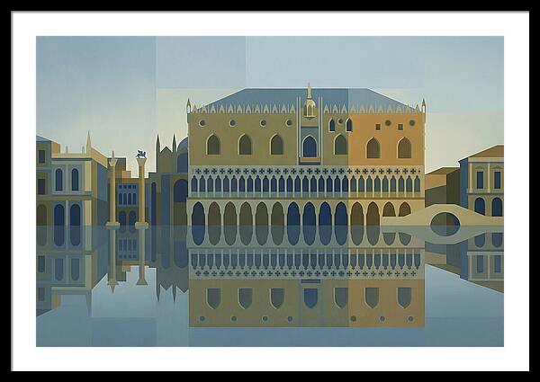 Venetian Gothic Reflection