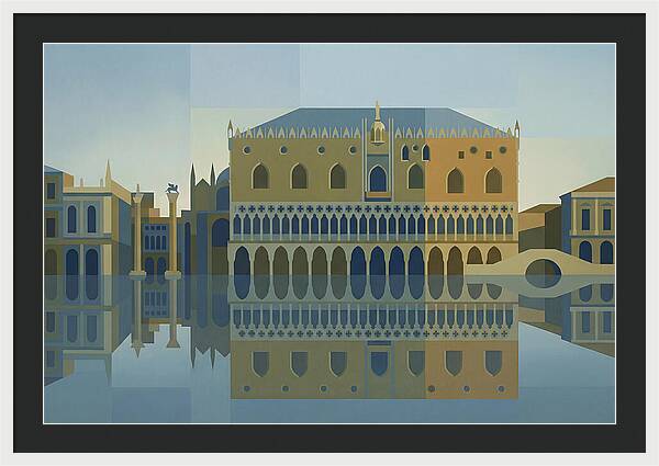 Venetian Gothic Reflection