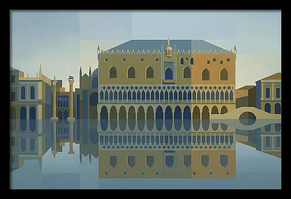 Venetian Gothic Reflection