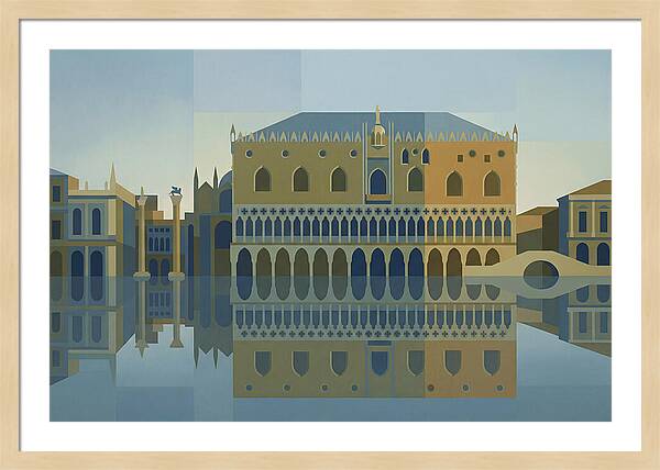 Venetian Gothic Reflection