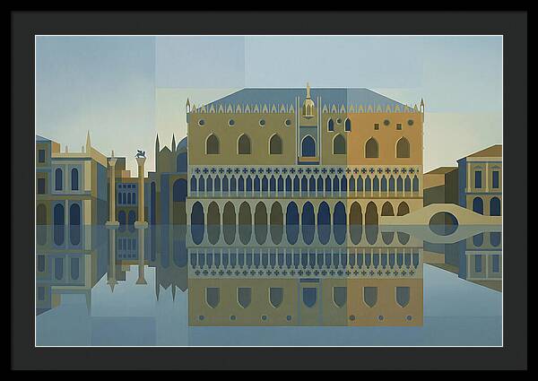 Venetian Gothic Reflection