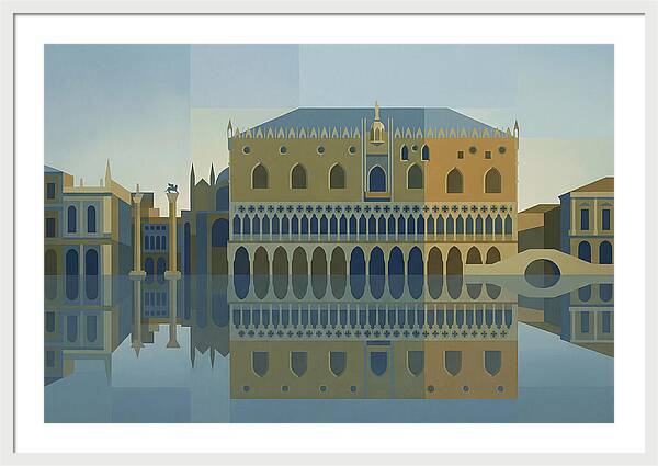 Venetian Gothic Reflection