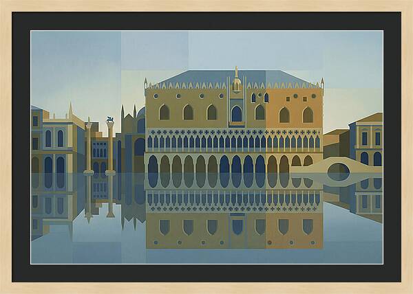 Venetian Gothic Reflection