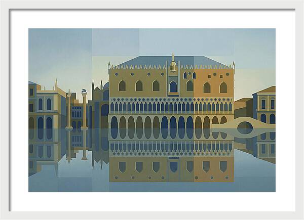 Venetian Gothic Reflection
