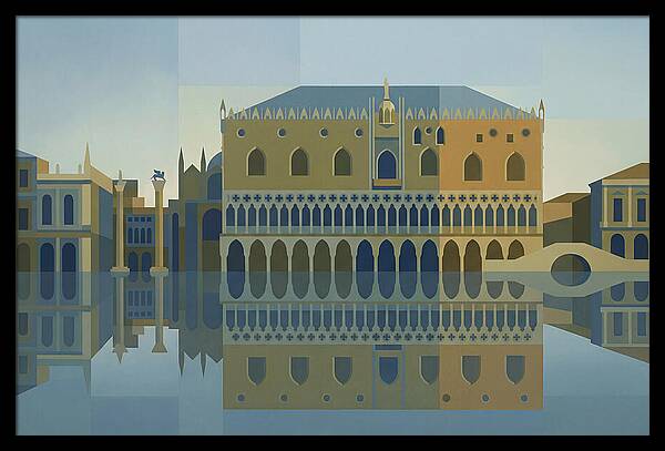 Venetian Gothic Reflection