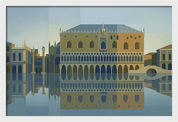 Venetian Gothic Reflection