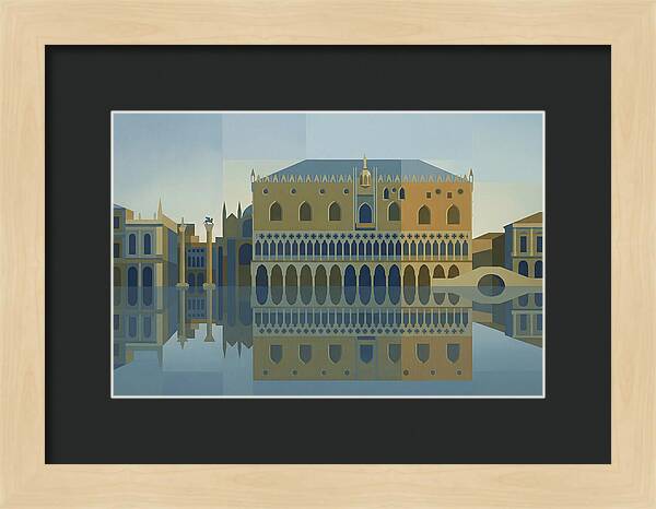 Venetian Gothic Reflection