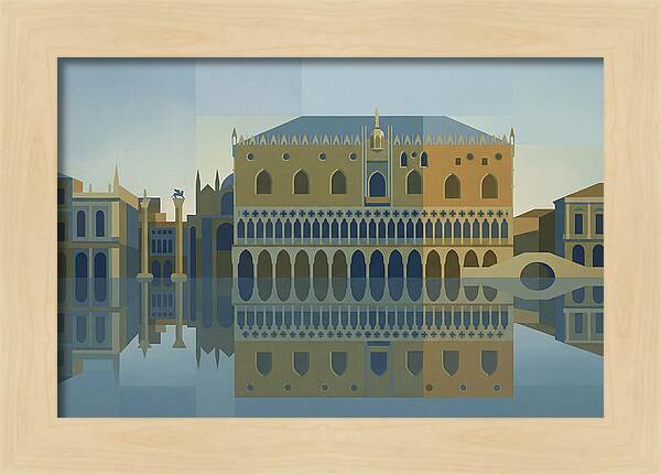 Venetian Gothic Reflection