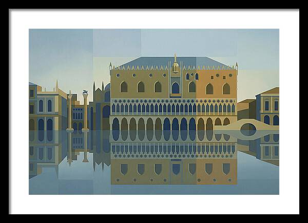 Venetian Gothic Reflection