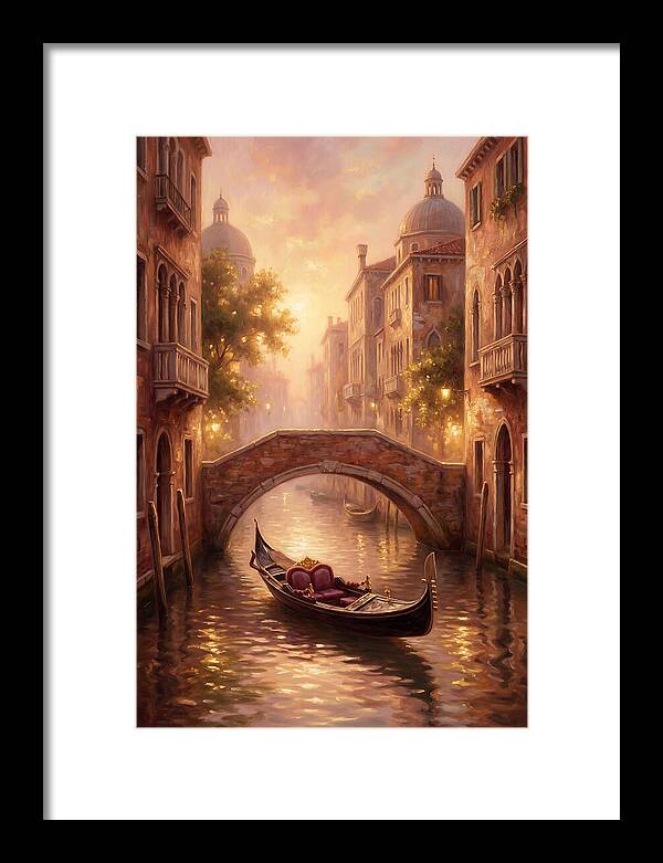 Venetian Sunset Serenity