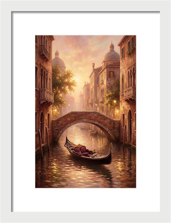 Venetian Sunset Serenity