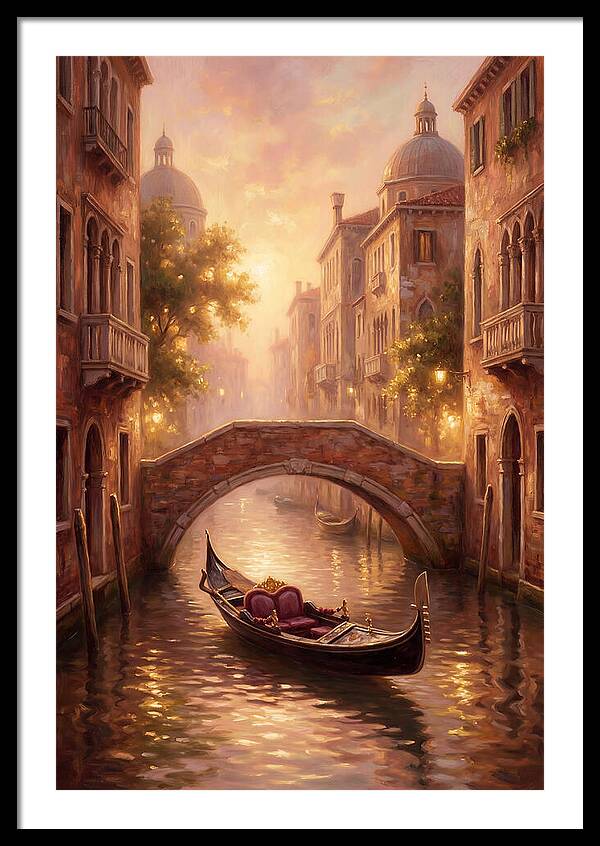 Venetian Sunset Serenity