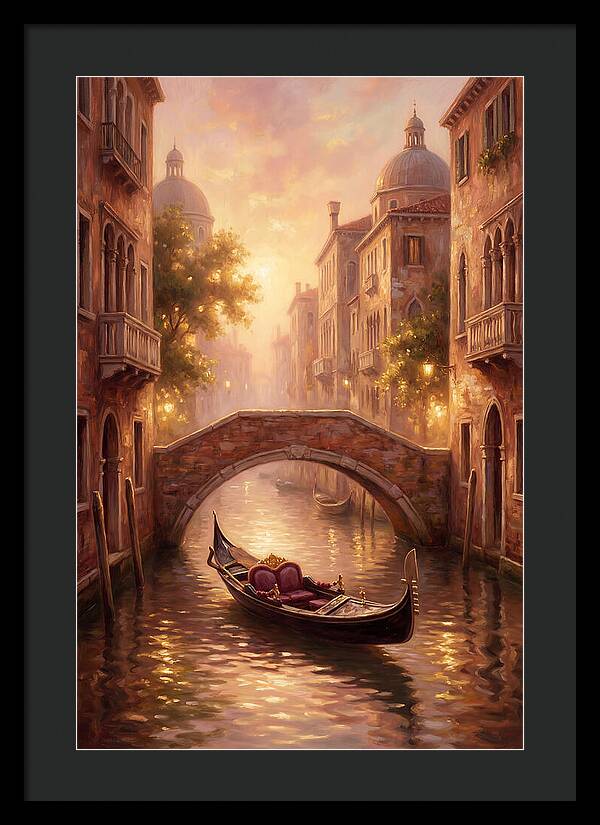 Venetian Sunset Serenity