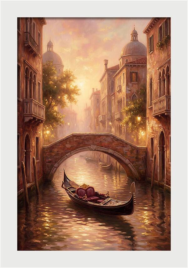 Venetian Sunset Serenity