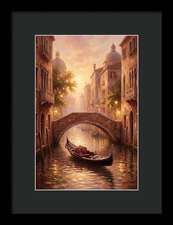Venetian Sunset Serenity