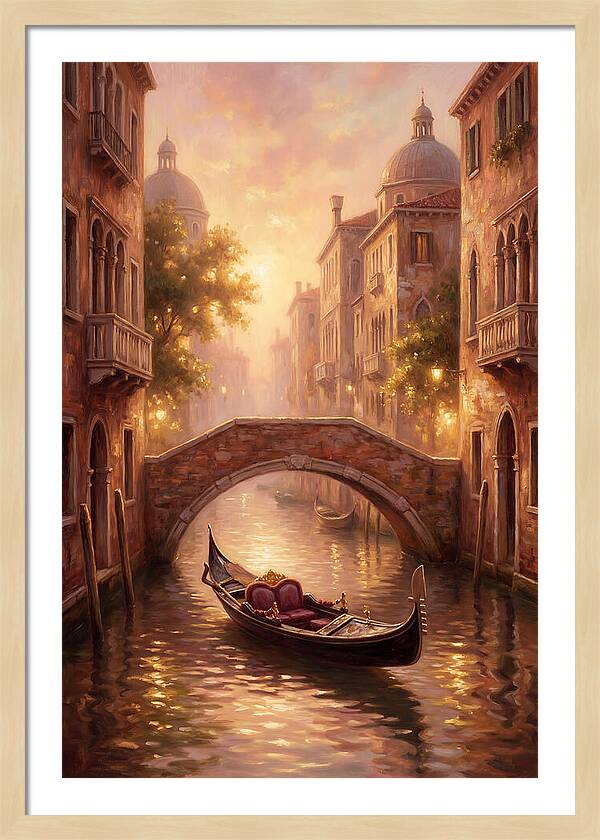 Venetian Sunset Serenity