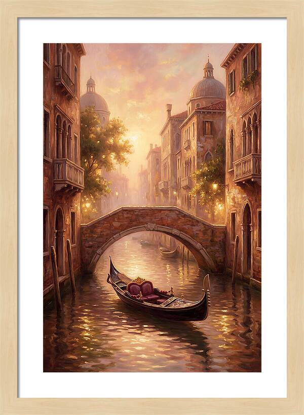 Venetian Sunset Serenity