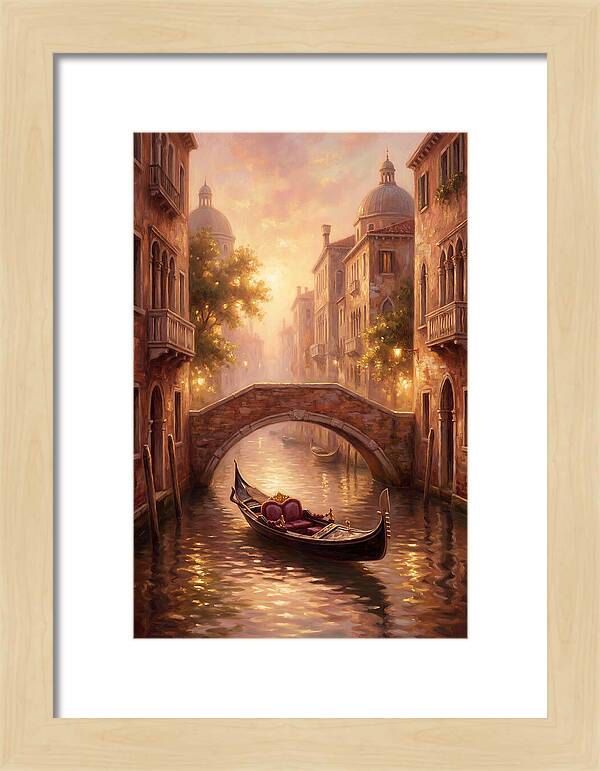 Venetian Sunset Serenity