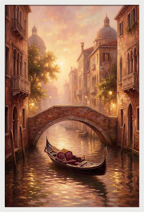 Venetian Sunset Serenity