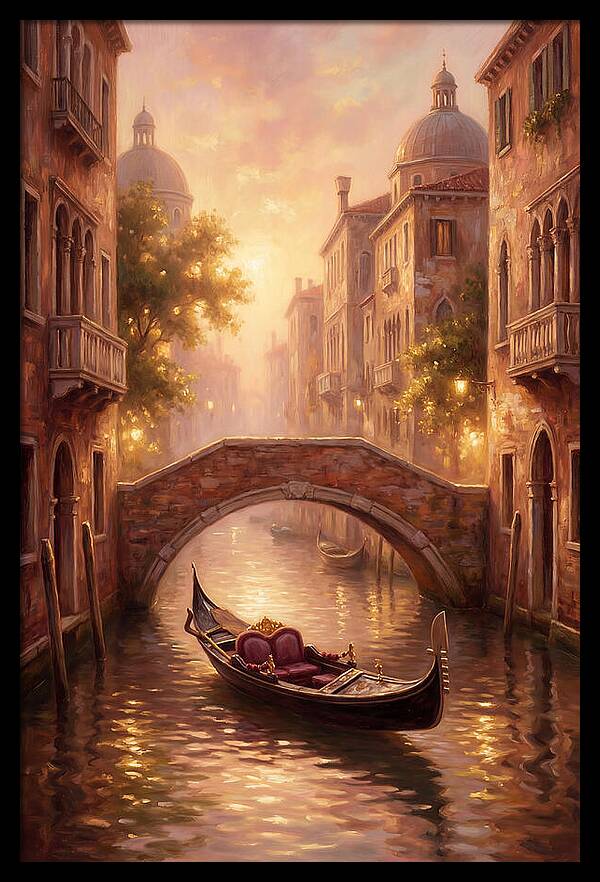 Venetian Sunset Serenity