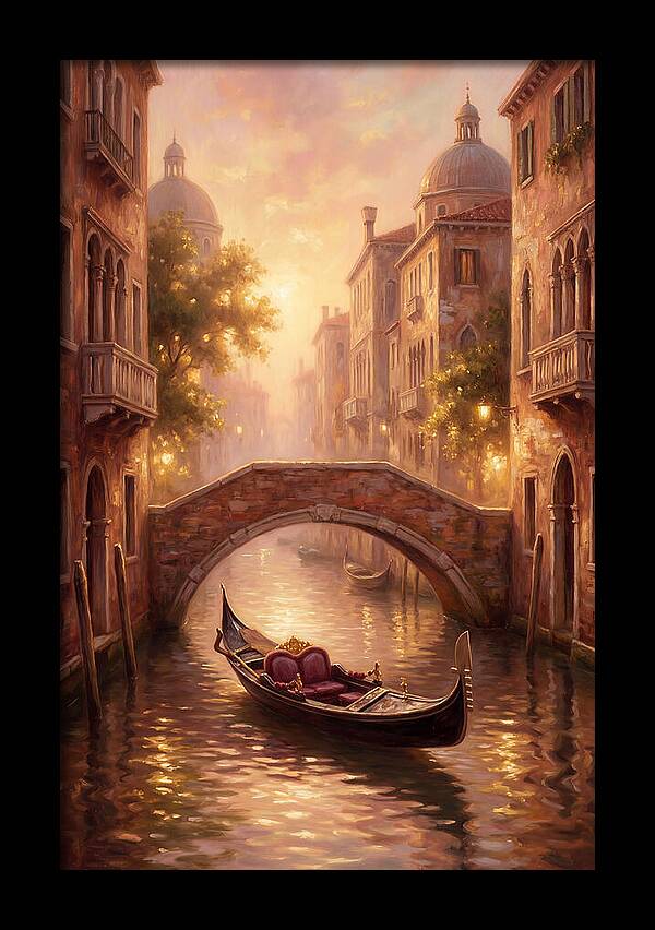 Venetian Sunset Serenity