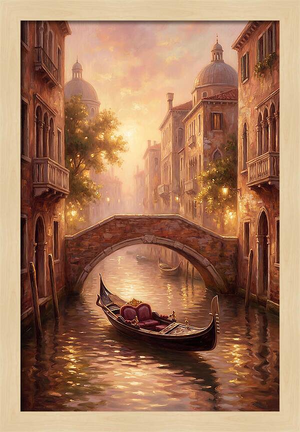 Venetian Sunset Serenity