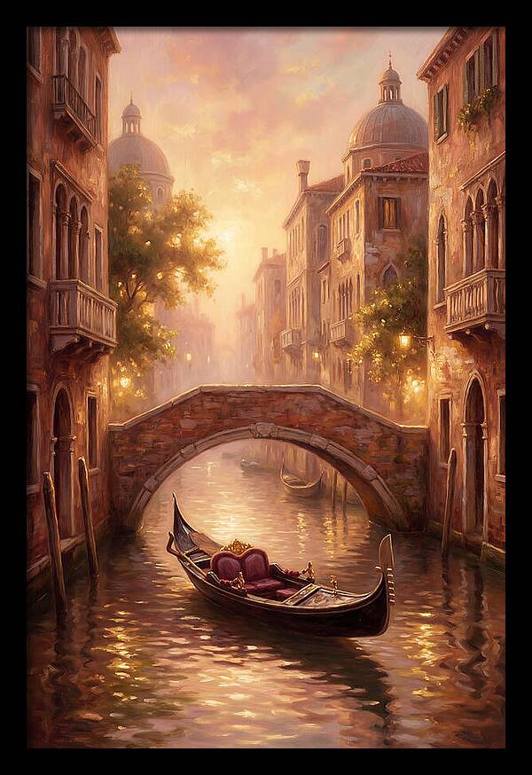 Venetian Sunset Serenity