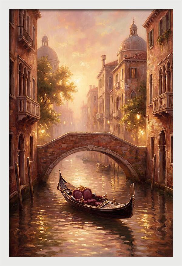 Venetian Sunset Serenity