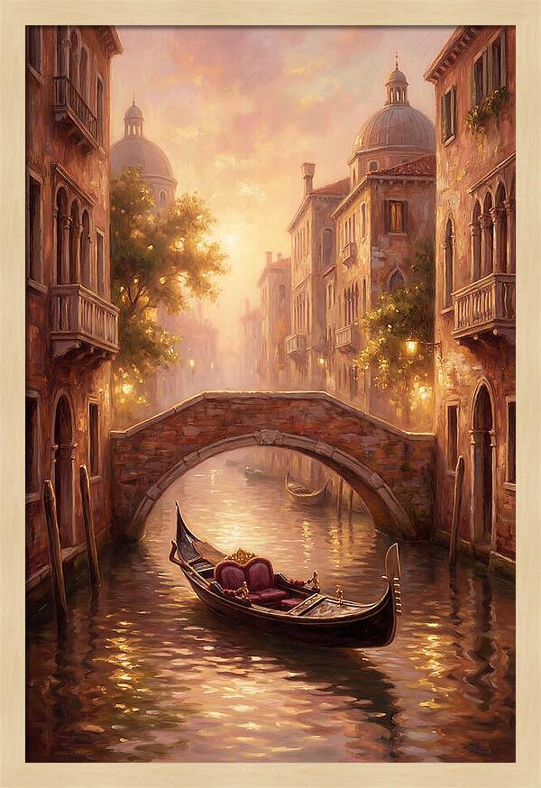 Venetian Sunset Serenity