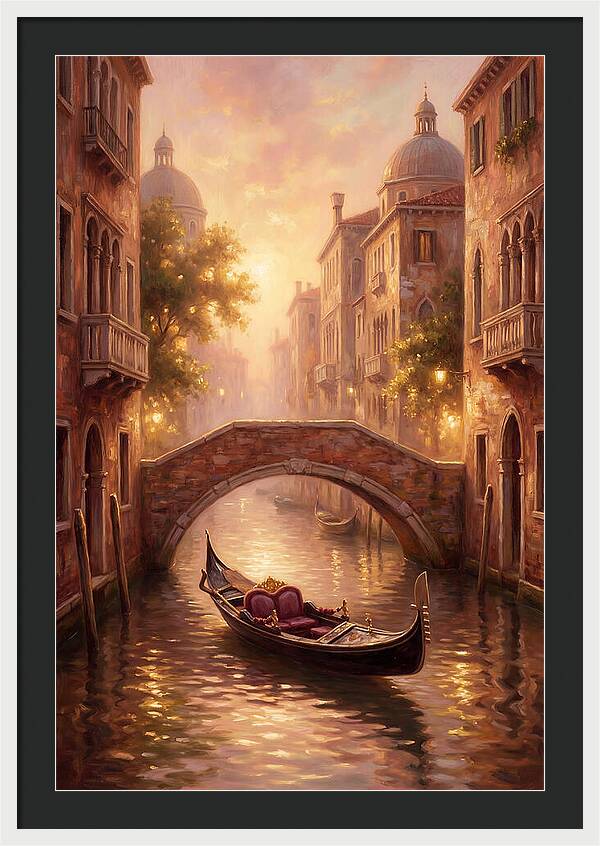 Venetian Sunset Serenity