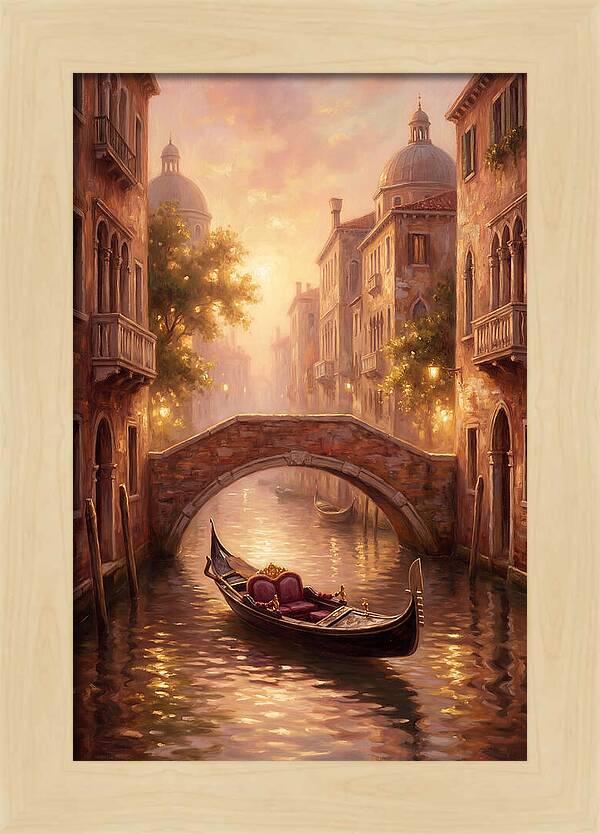 Venetian Sunset Serenity