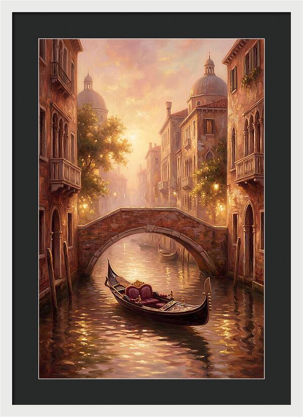 Venetian Sunset Serenity