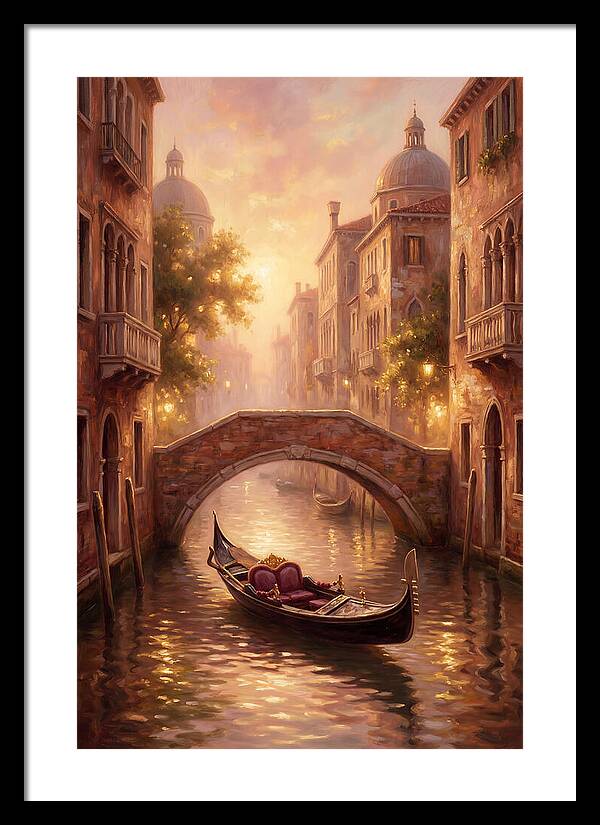 Venetian Sunset Serenity