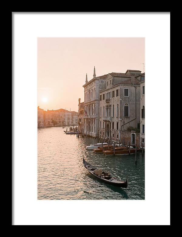 Venetian Sunset Serenity