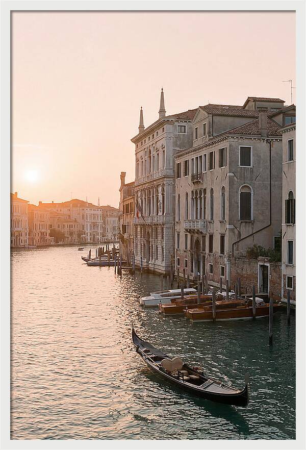 Venetian Sunset Serenity