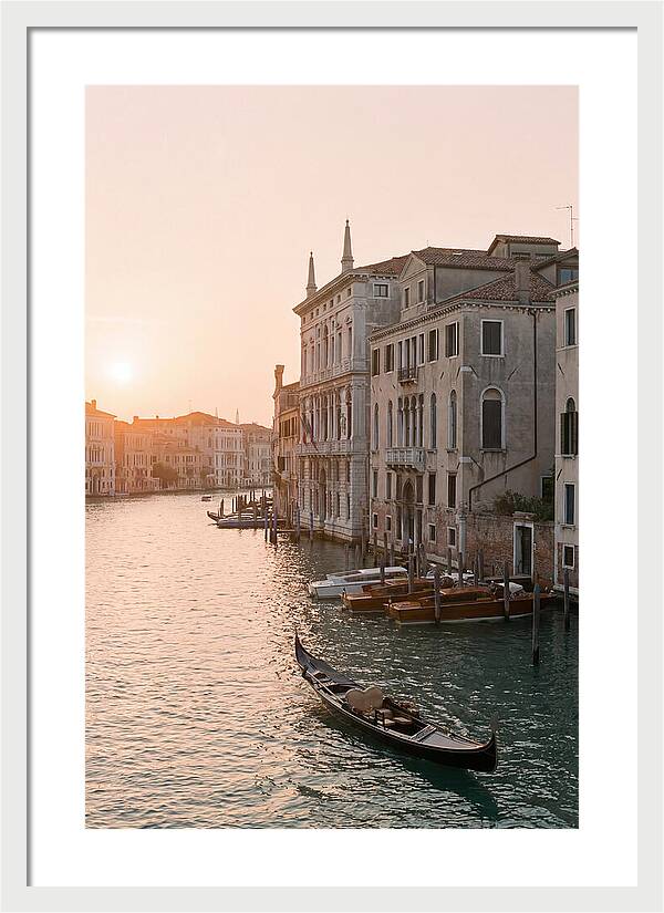 Venetian Sunset Serenity